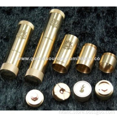 Knurled King Mod Compatible with Atty Tank, Different Colors are Available